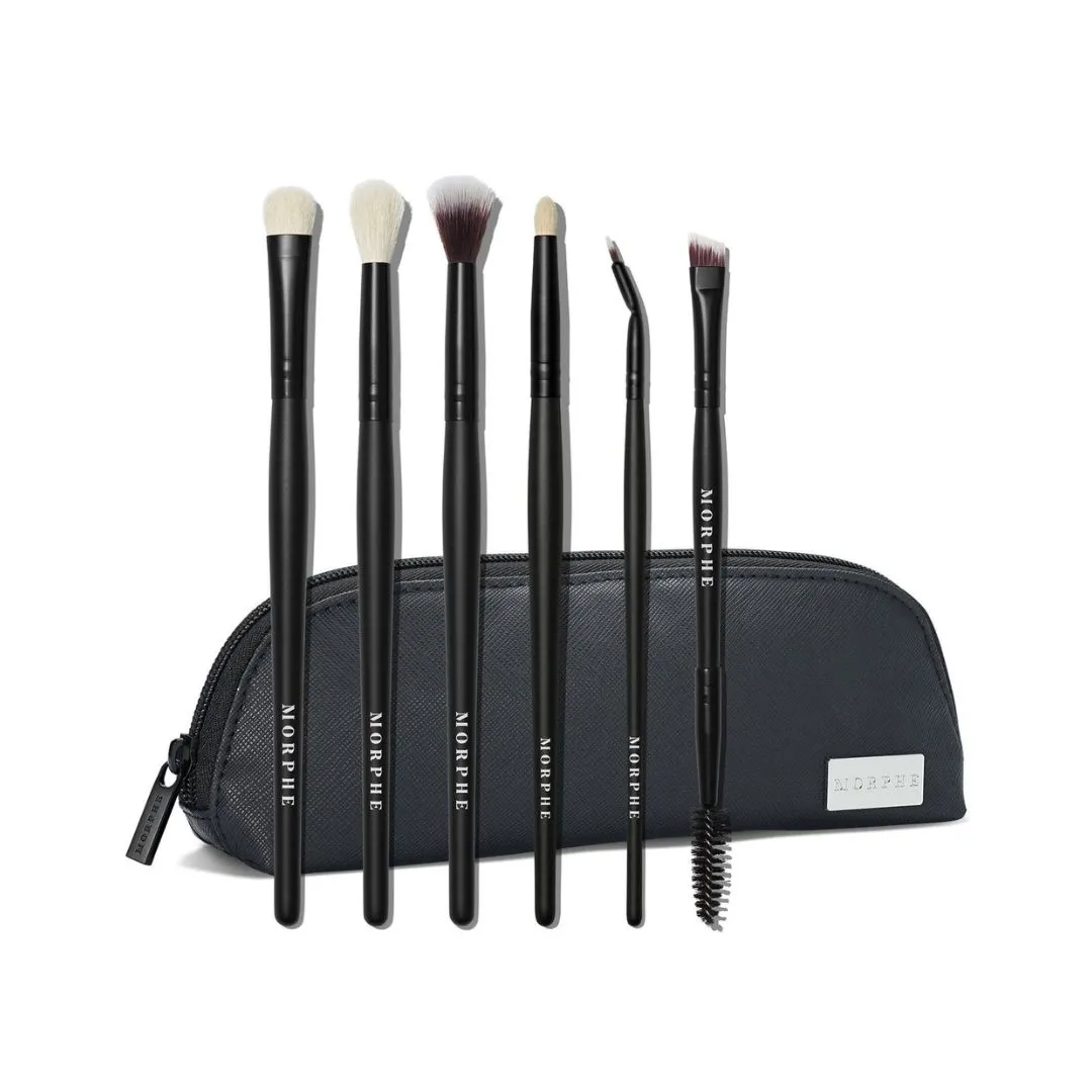 Kit de Pincéis Eye Stunners Brush Collection Morphe
