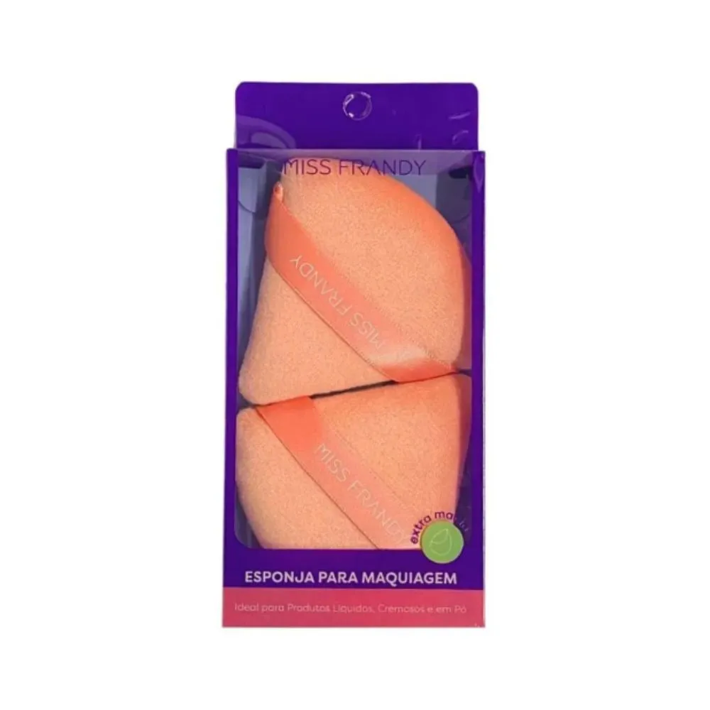 Kit Esponja C/2 unidades Miss Frandy