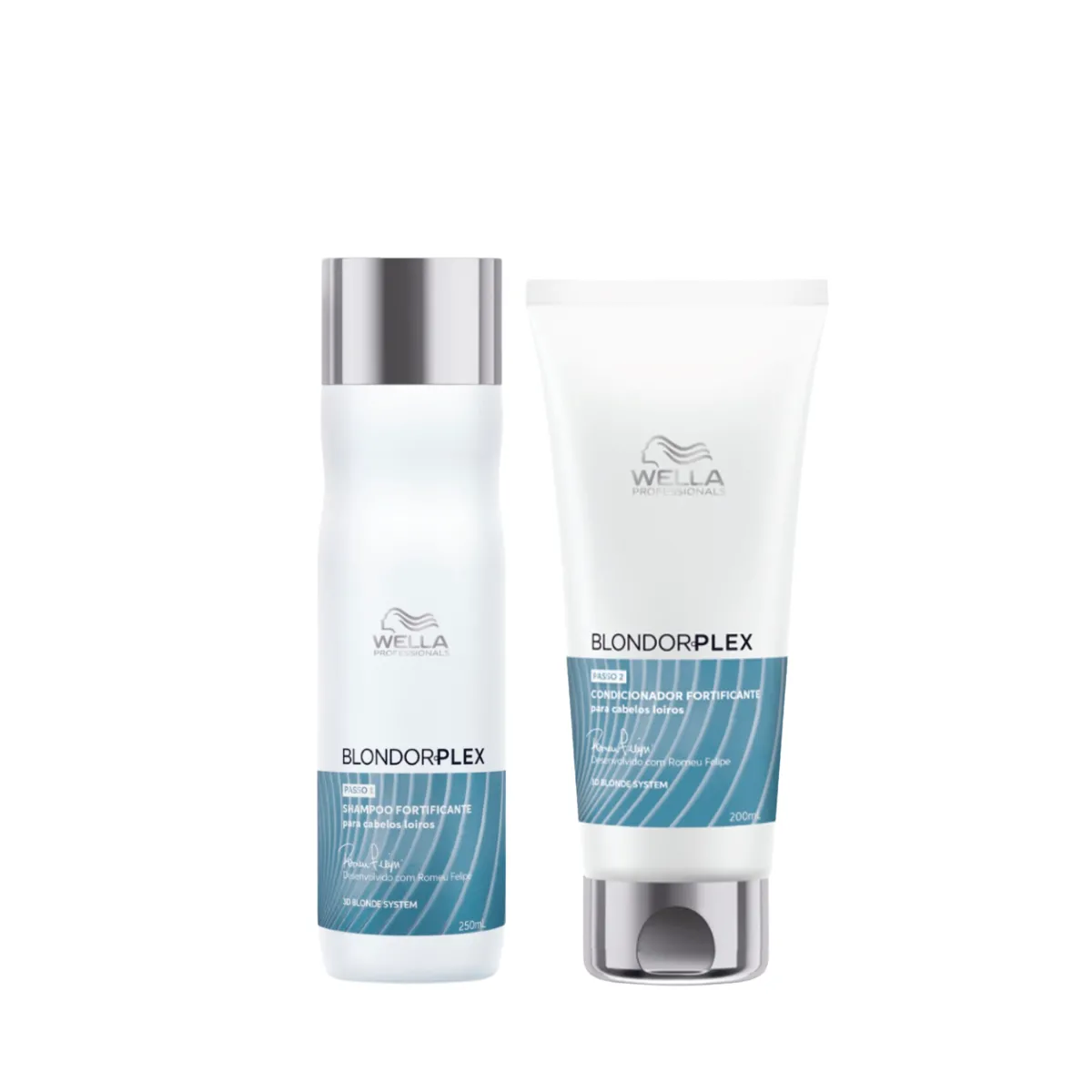 Wella BondorPlex Care Line Sh 250ml + Cond 200ml | By Linda
