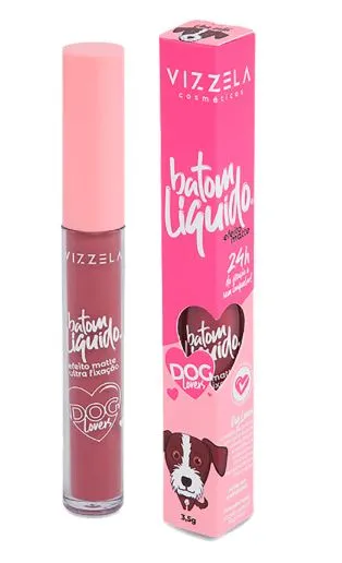 BATOM LÍQUIDO MATTE VIRA LATA VIZZELA