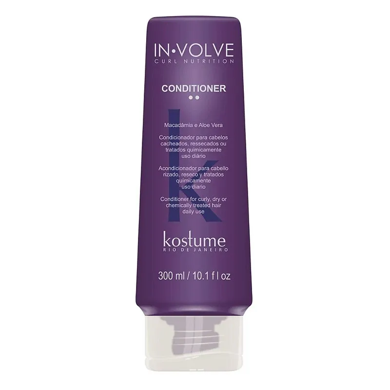 Kostume Condicionador In Volve Curl Nutrition 300ml