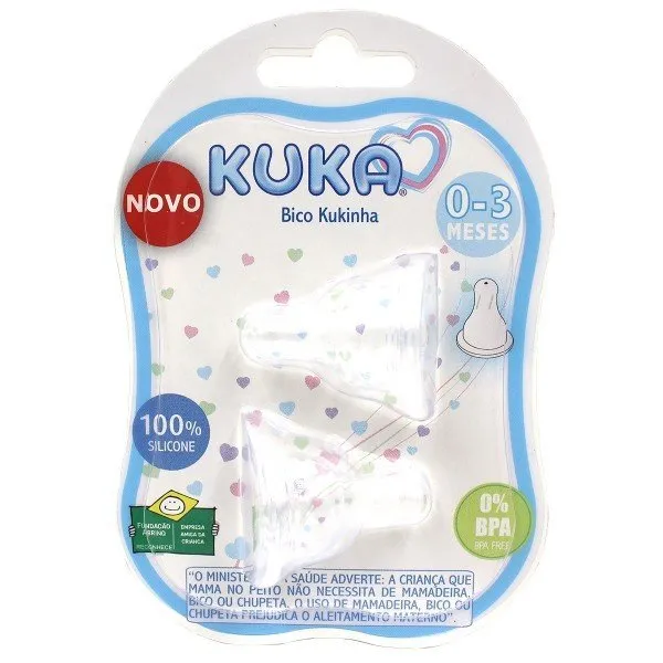 Kuka Bico de Mamadeira Kukinha 5000