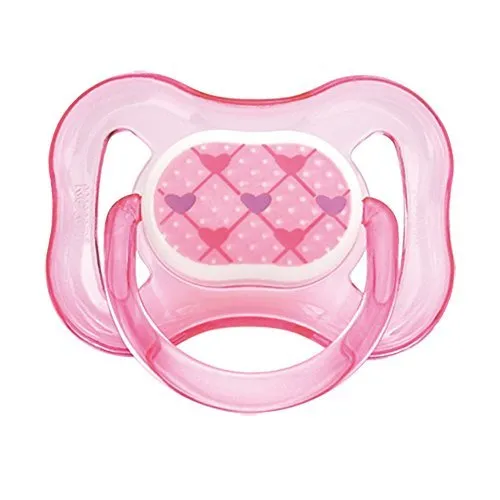Kuka Chupeta Ortodôntica Silicone Rosa 2062