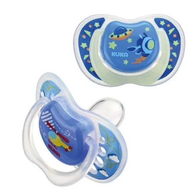 Kuka Chupeta Lumina Night & Day N1 Com 2 Azul 2091