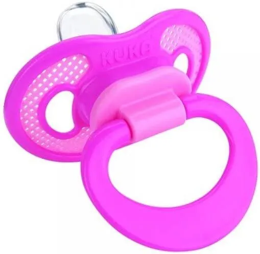 Kuka Chupeta Super Ventilada N1 Orto Rosa 2537