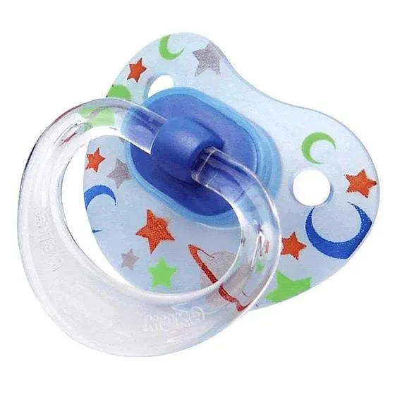 Kuka Chupeta Premium Color N 1 Azul 2801