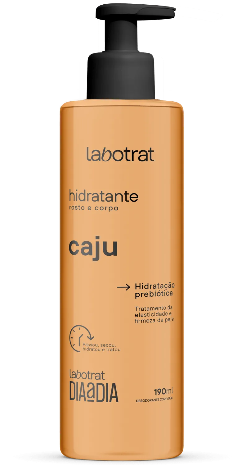 Labotrat Hidratante Rosto e Corpo Caju 190ml