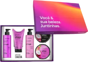 Labotrat Kit Experiencia Banho Dia a Dia Pitaya
