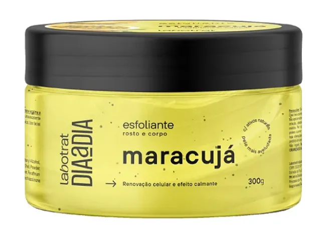 LABOTRAT Maracujá Creme Esfoliante para o Rosto e Corpo 300g