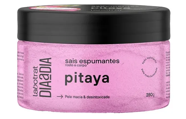 LABOTRAT Pitaya Sais de Banho Espumantes para o Rosto e Corpo 280g