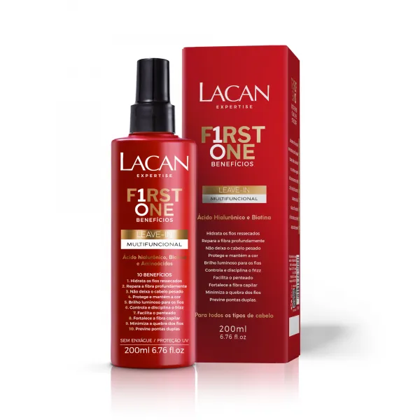 Leave-in Multifuncional First One 300ML Lacan