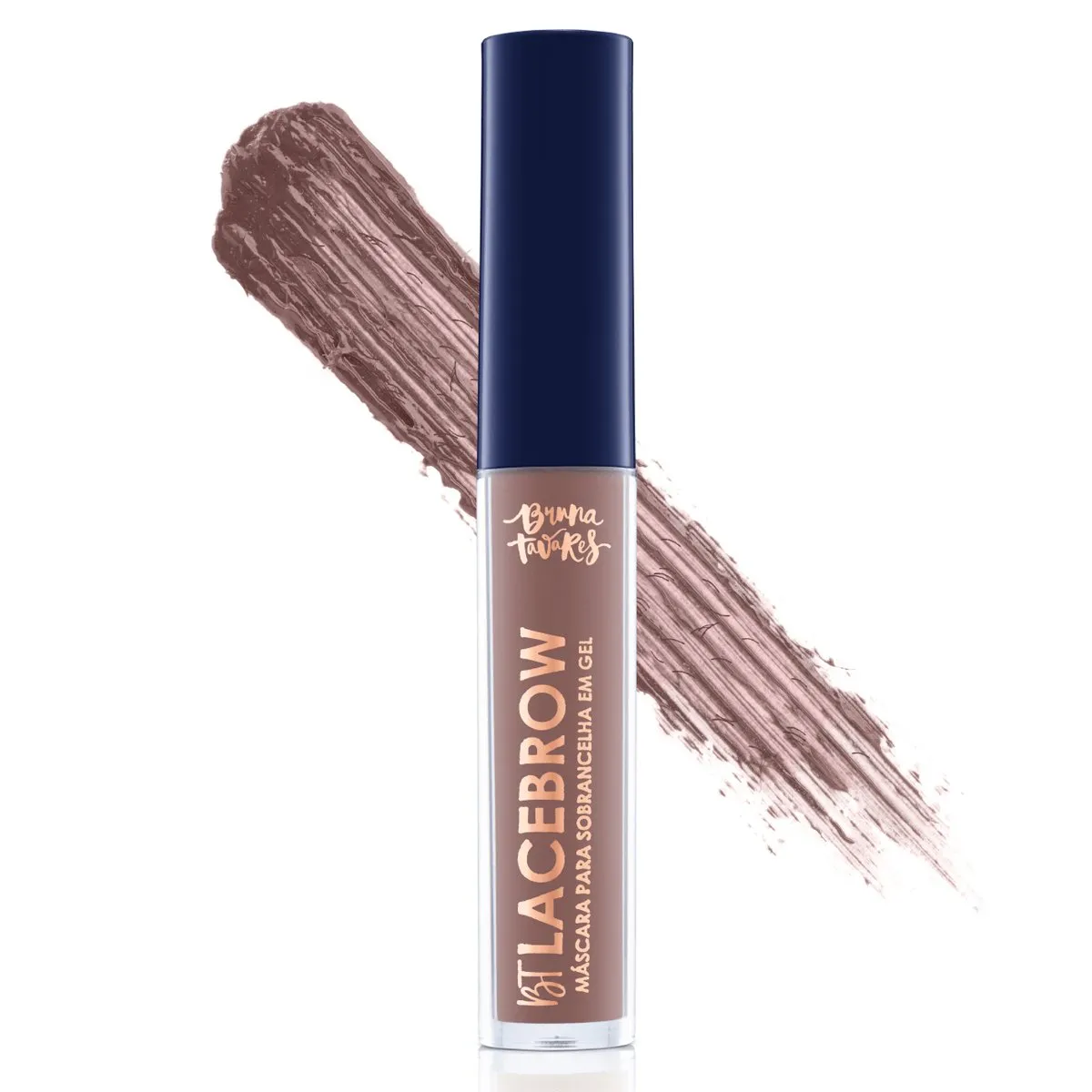 BT Lacebrow Máscara para Sobrancelhas Bruna Tavares Brown