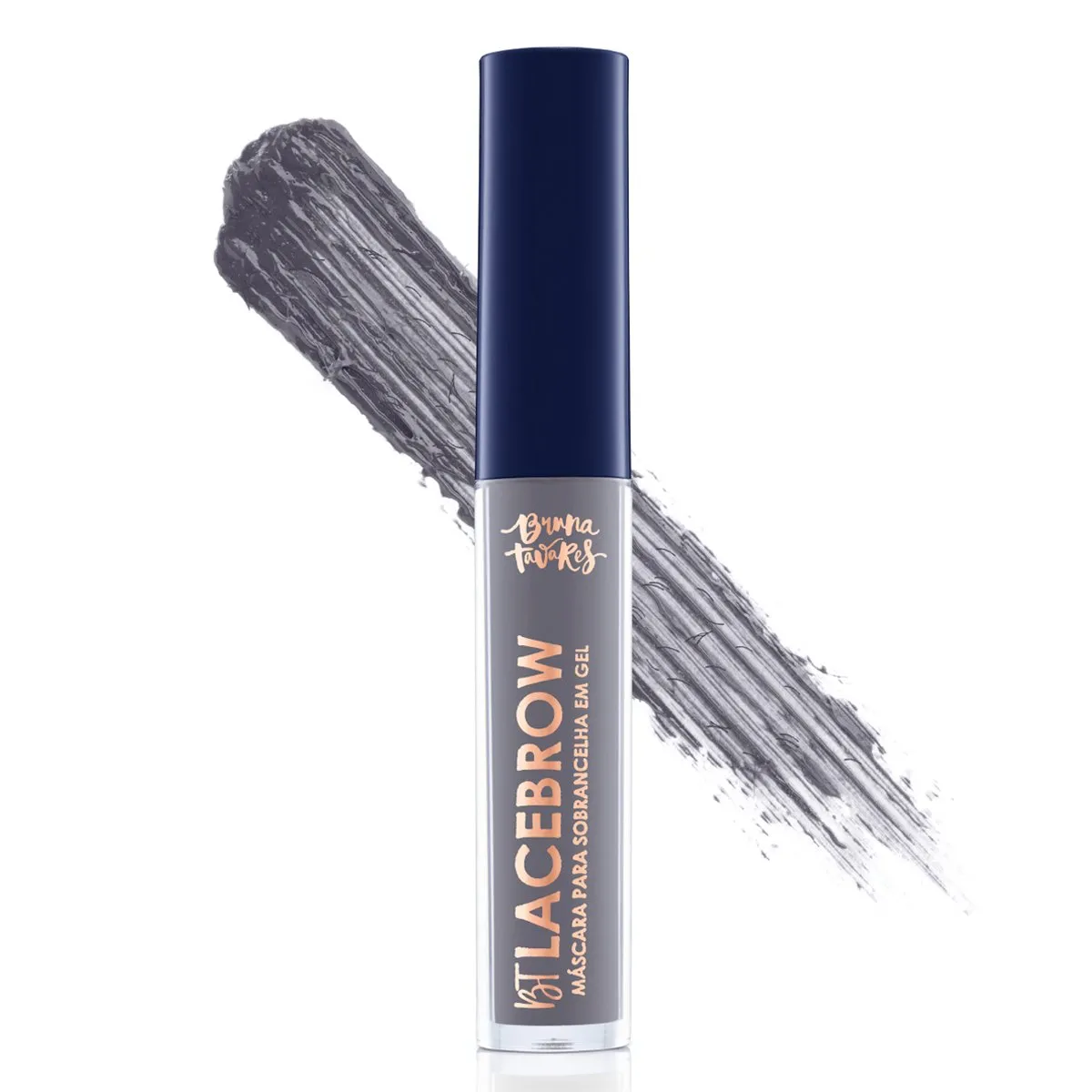 BT Lacebrow Máscara para Sobrancelhas Bruna Tavares Grey