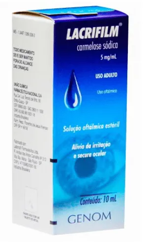 Lacrifilm Colírio Solução Oftámilca 10ml
