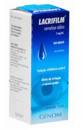 Lacrifilm Colírio Solução Oftámilca 15ml