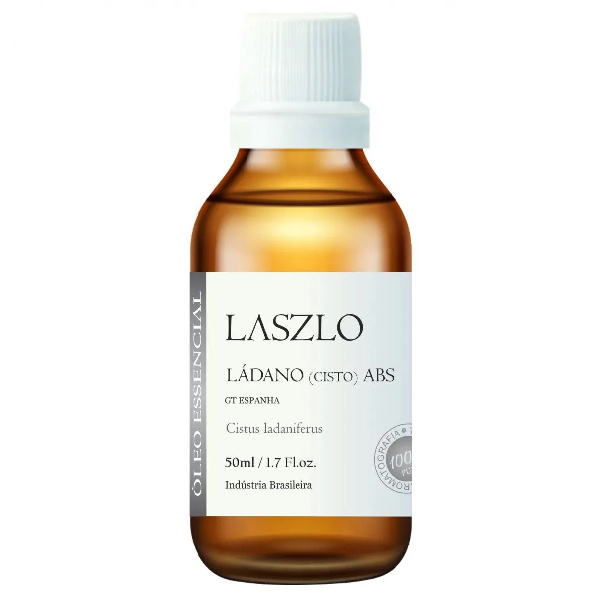 Absoluto de Ládano (Cisto) Resinoide - Laszlo - Frasco com 50ml