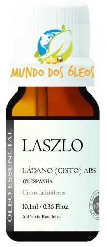 Óleo Absoluto de Cisto (Ládano) - Laszlo - Frasco com 10ml