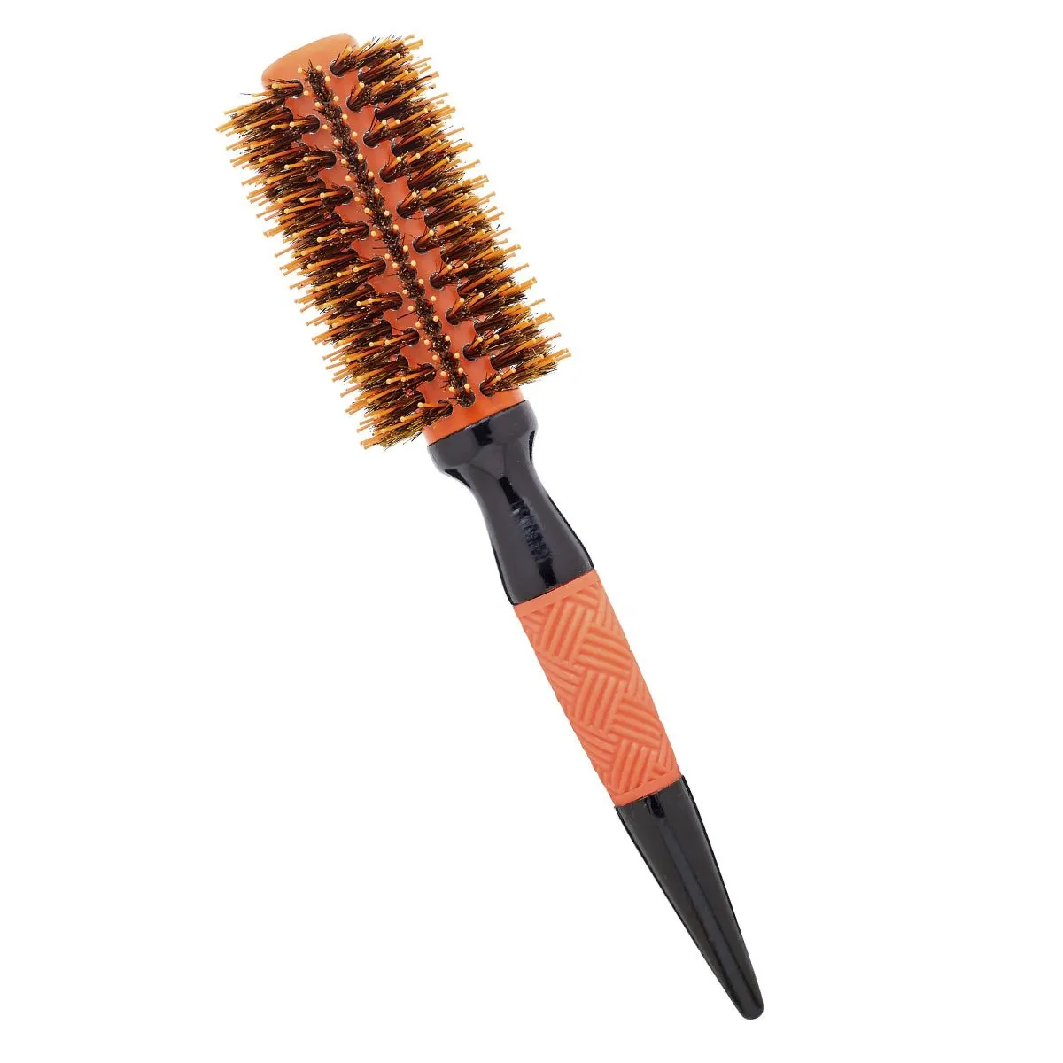 Escova de Cabelo Profissional em Cerâmica 18k Laranja 55mm