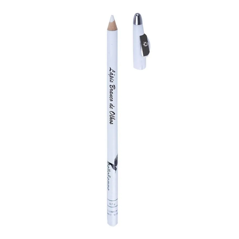 Lápis branco de Olhos Bella Femme