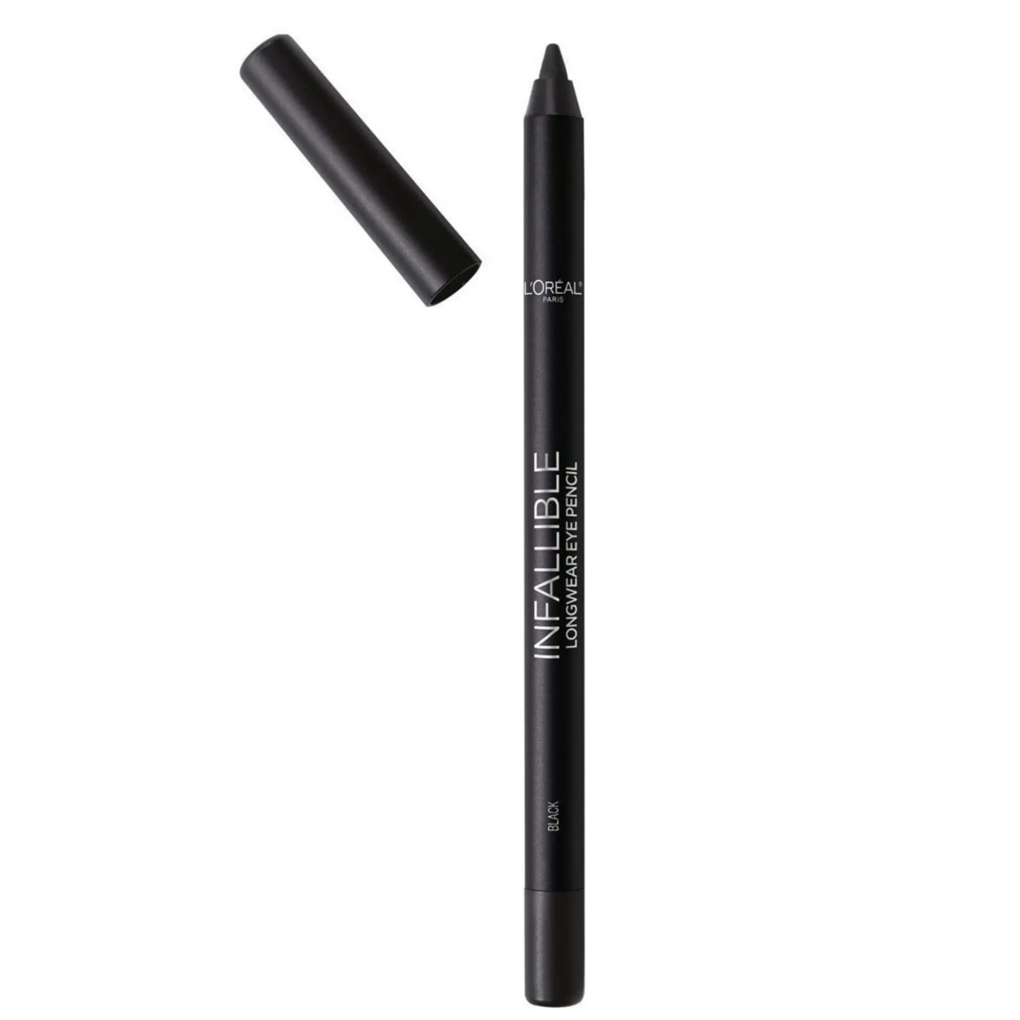 Lápis Para Olhos Preto Infallible Pro-Last Waterproof L'Oreal Paris