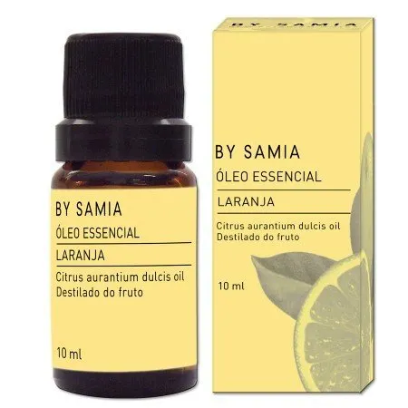 Óleo Essencial de Laranja - By Samia - Frasco com 10ml