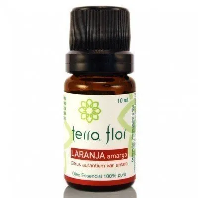 Óleo Essencial de Laranja Amarga - Terra Flor - Frasco com 10ml