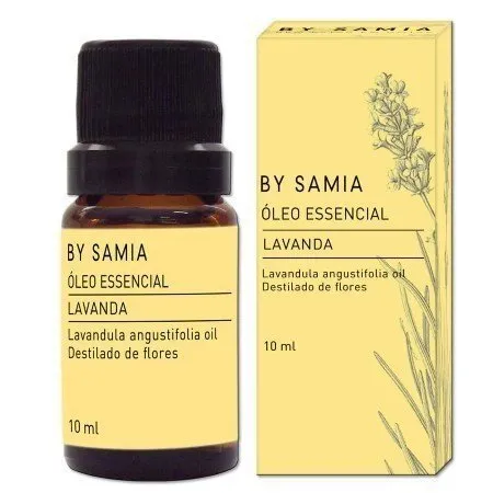 Óleo Essencial de Lavanda - By Samia - Frasco com 10ml