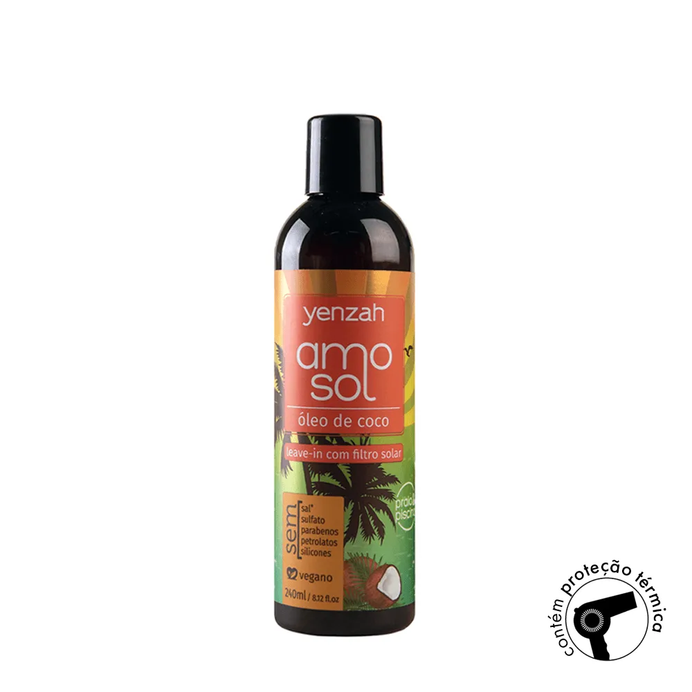 Yenzah Amo Sol Leave in 240ml | Compre na Linda