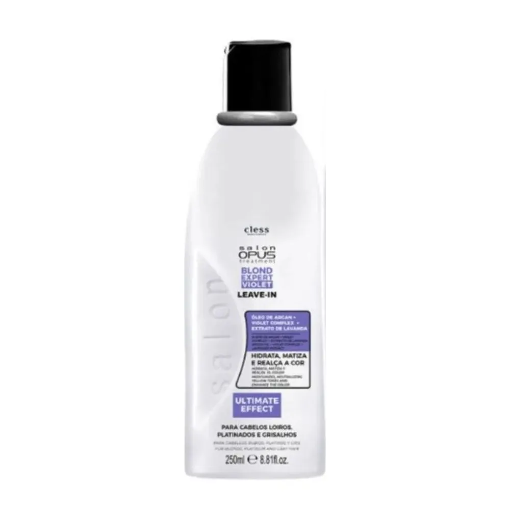 Leave-in Blond Expert Violet Salon Opus Cless 250ml