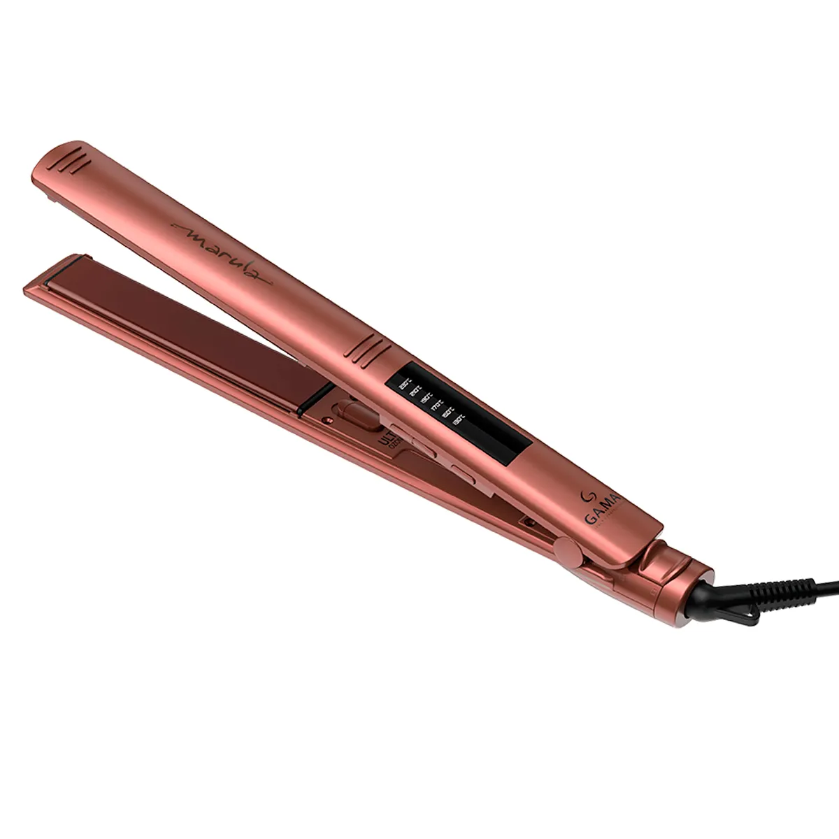 Prancha Chapinha Gama Elegance Led Marula 230 ºC / 450 ºF Bivolt