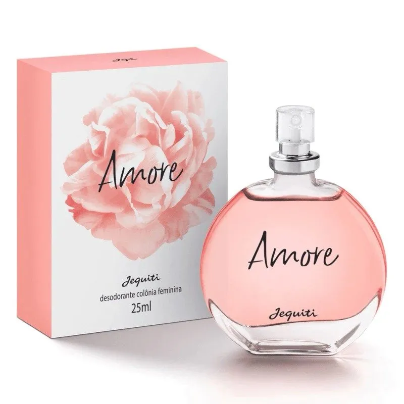JEQUITI PERFUME COLÔNIA AMORE 25ML