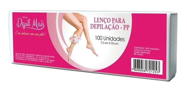 LENCO DEPIL MAIS DEPILACAO PP C/100UN