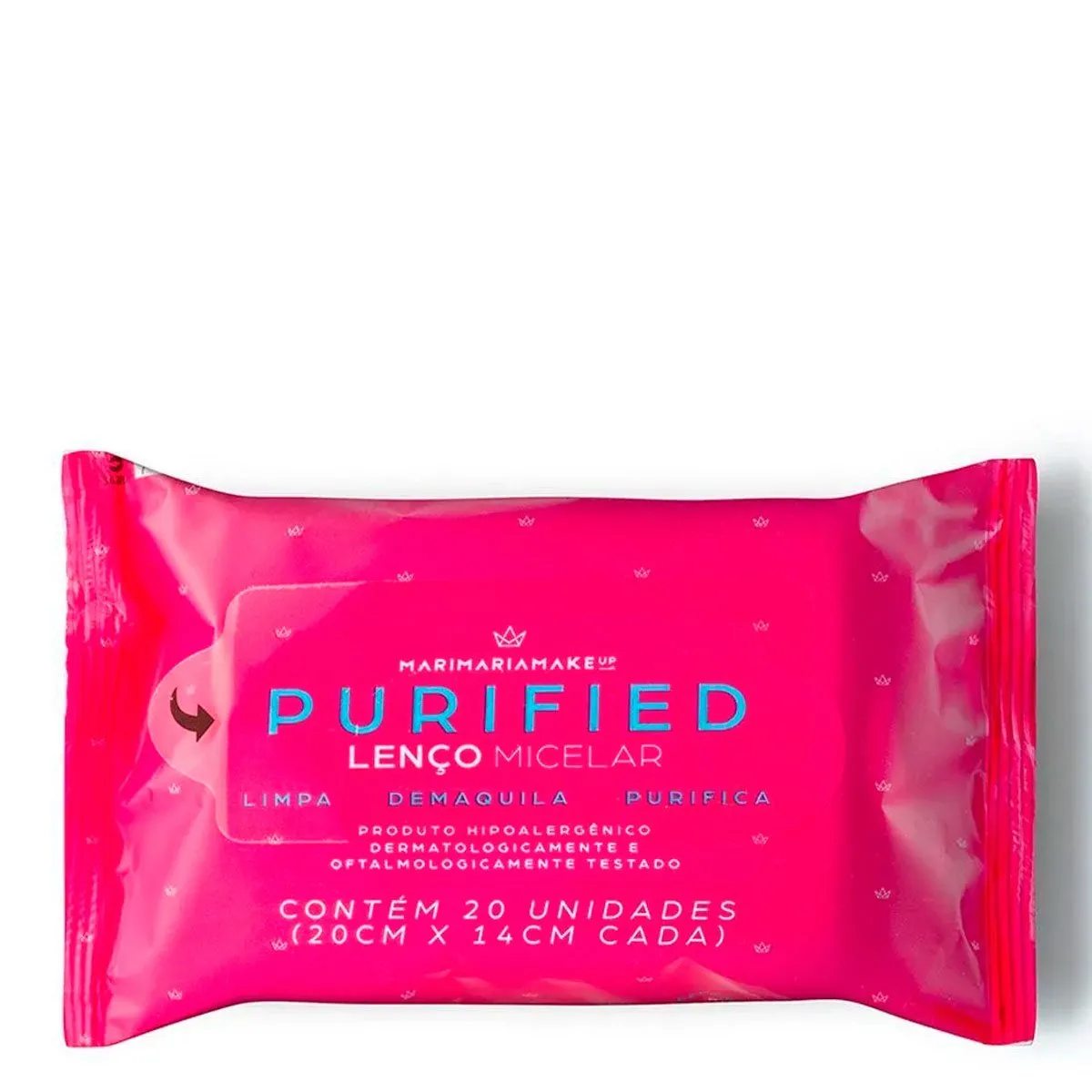 Lenço Micelar Purified Mari Maria Makeup Purified