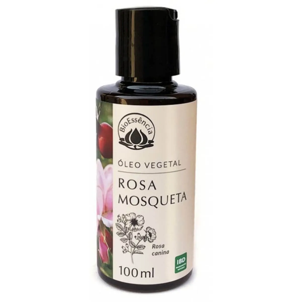 Óleo Vegetal Natural Rosa Mosqueta 100ml - BioEssência