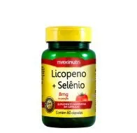 Maxinutri Licopeno + Selênio 60 Cápsulas