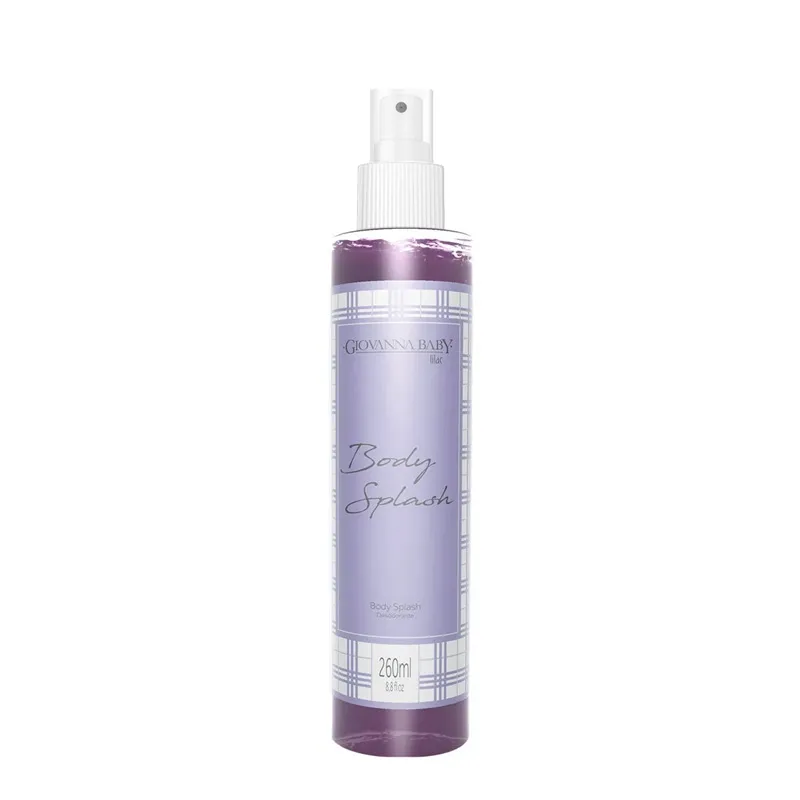 Lilac Body Splash 260ml - Giovanna Baby