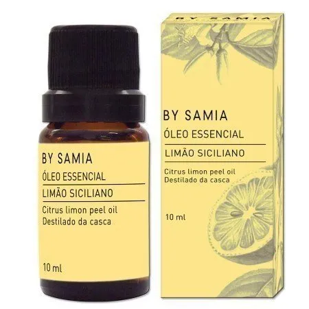 Óleo Essencial de Limão Siciliano - By Samia - Frasco com 10ml
