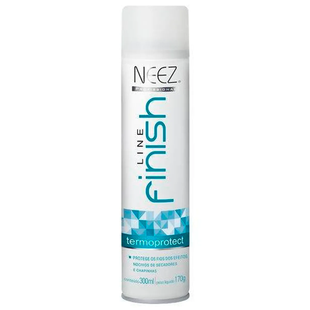 Spray Finalizador Neez Profissional Line Finish Termoprotect 300ml