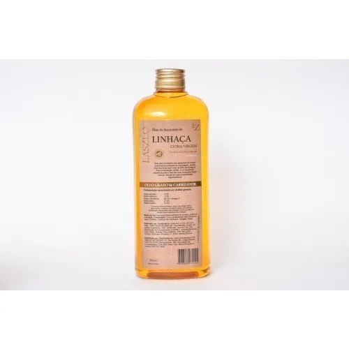 Óleo de Linhaça - Laszlo - Frasco com 500ml