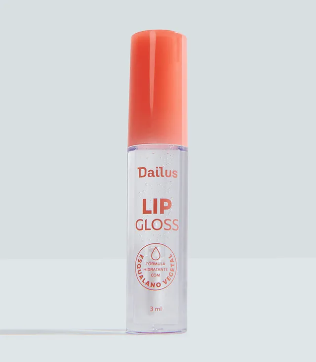Lip Gloss Incolor 3ml - Dailus