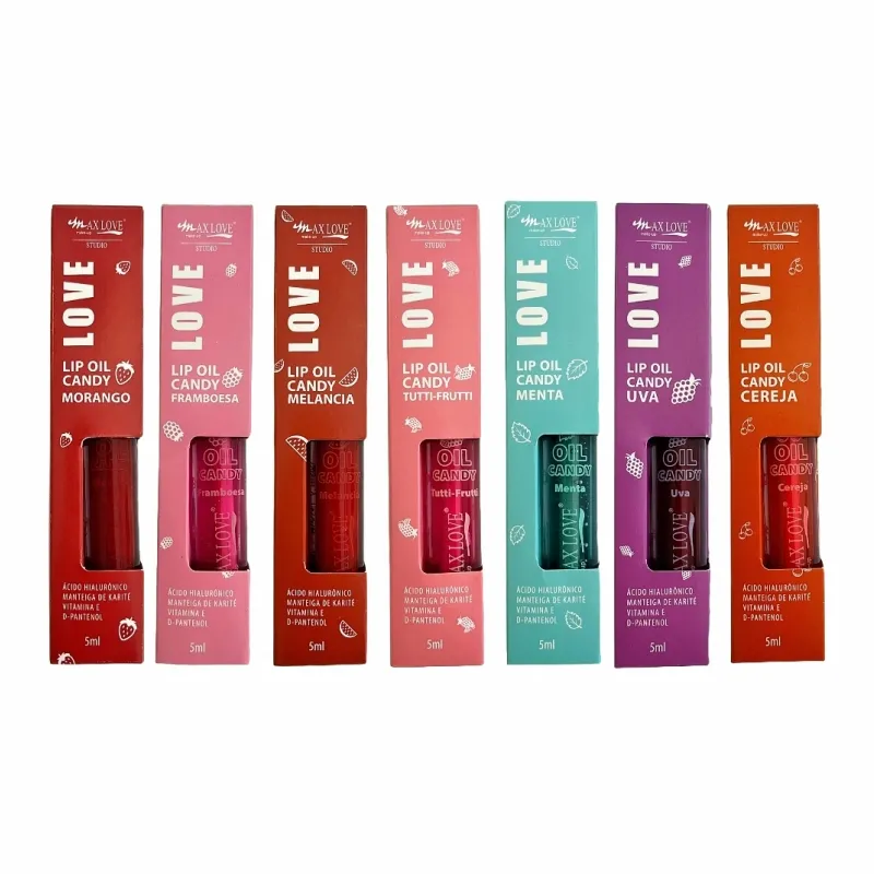Lip Oil Candy 5ml Max Love