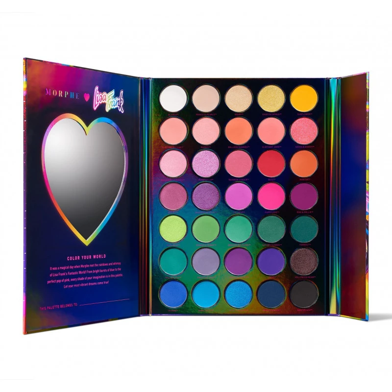 Morphe 35b Lisa Frank