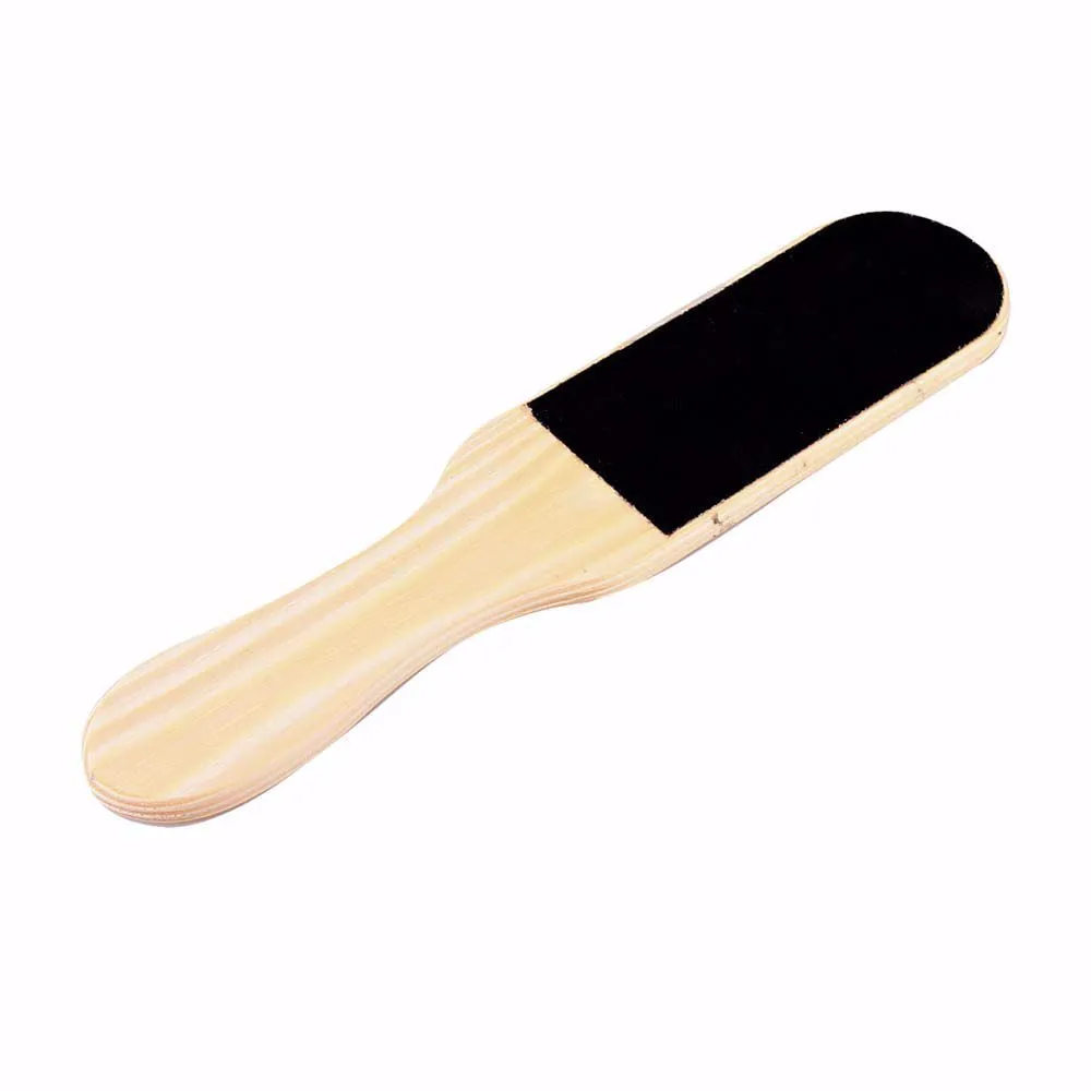 Lixa para Pés Madeira Reta Profissional Di Bella