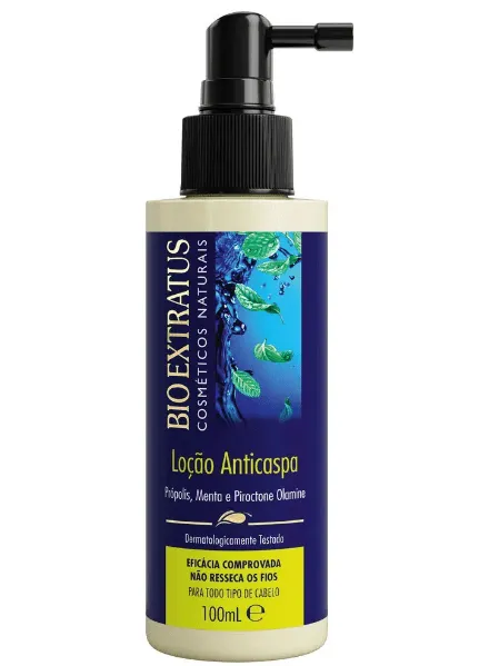 LOÇÃO BIO EXTRATUS ANTICASPA 100ml