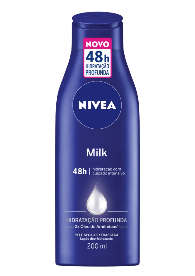 LOCAO HIDRATANTE NIVEA SOFT MILK PELA SECA 200ML