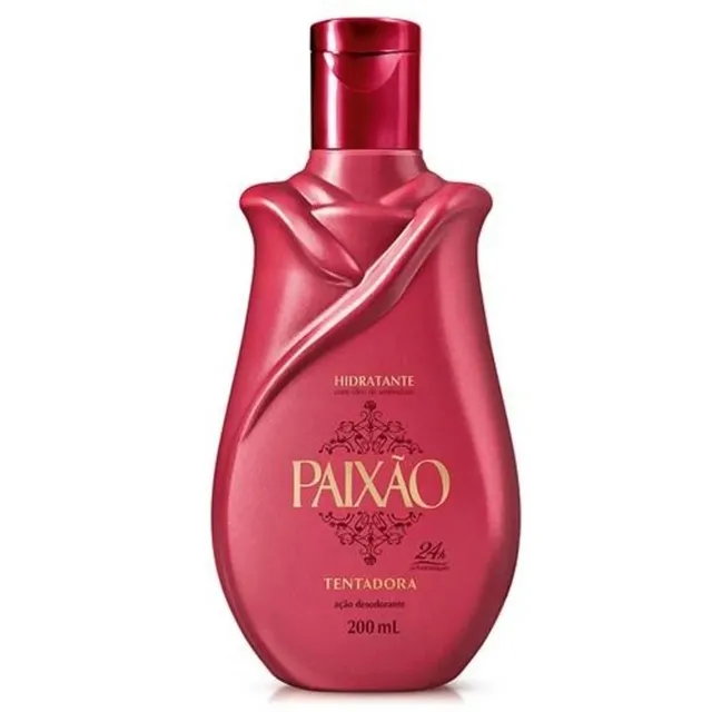 LOCAO HIDRATACAO PAIXAO TENTADORA 200ML