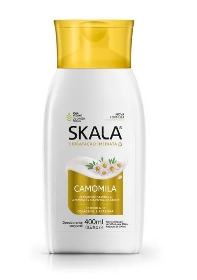 LOCAO HIDRATACAO SKALA CAMOMILA 400ML