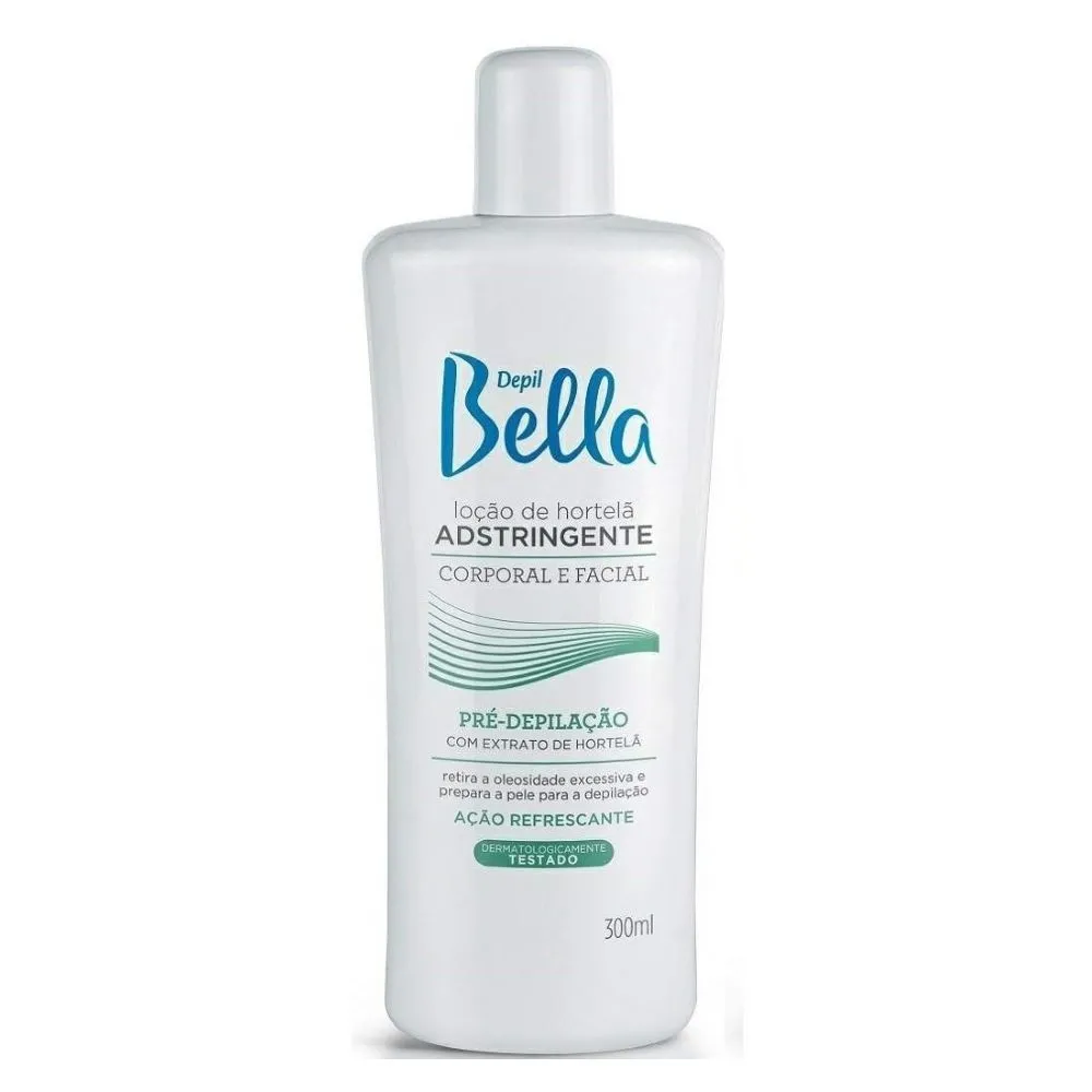 Loção Adstringente Pré Depilação Depil Bella 300ml