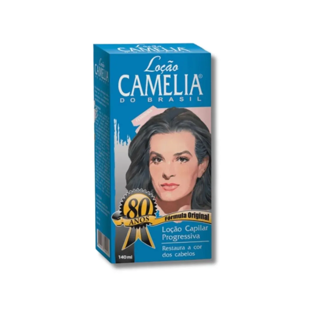 Loção Camelia do Brasil Feminina 150ml