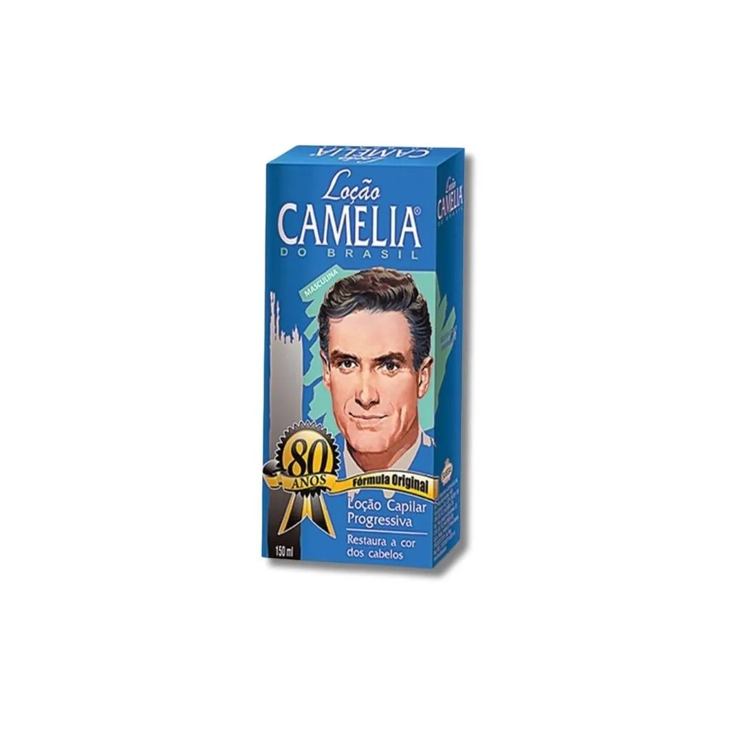 Loção Capilar Camelia do Brasil Masculina 140ml